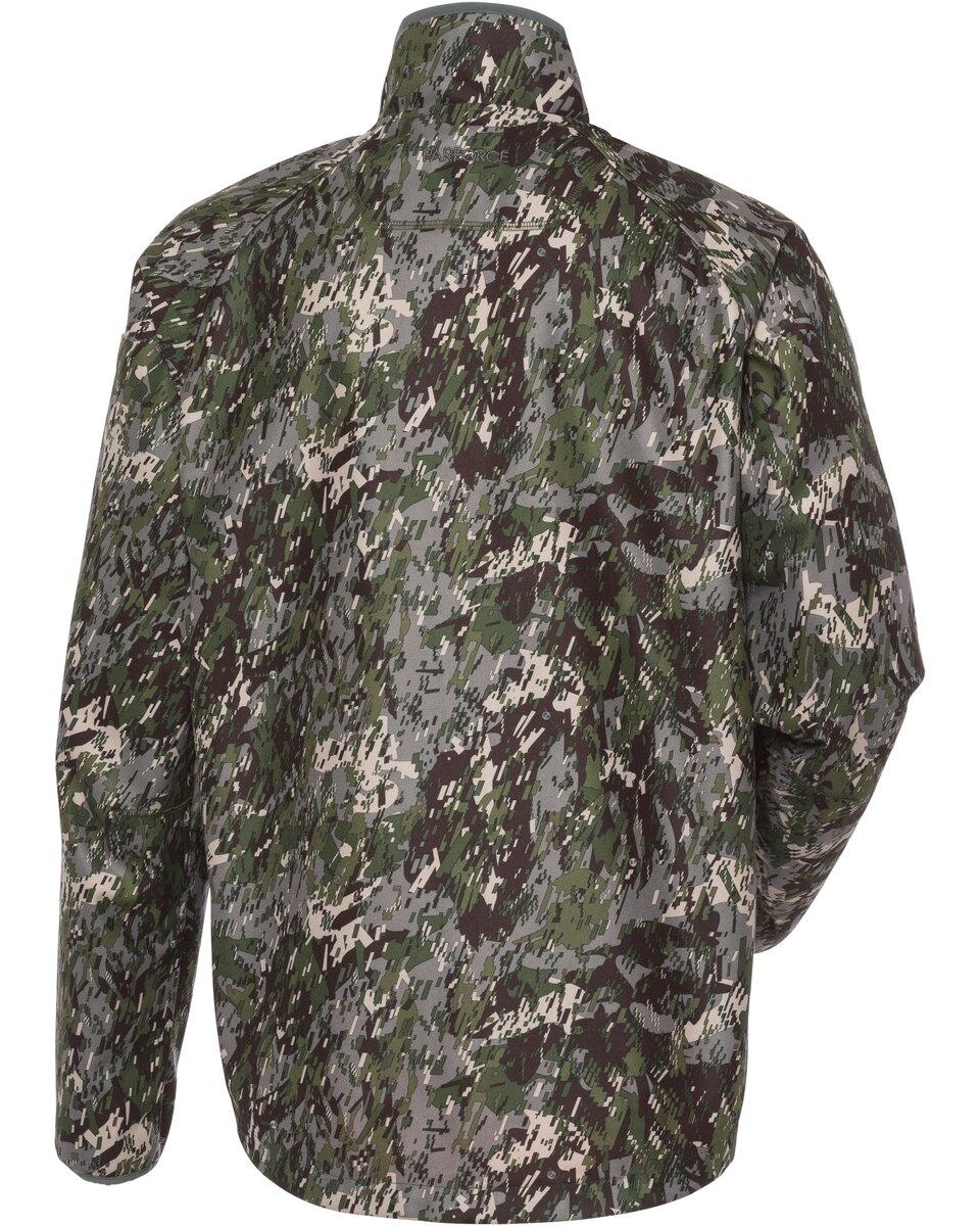 Parforce Reversible fleece jacket greenSphere® Signal (Olive/signal orange)