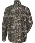 Parforce Reversible fleece jacket greenSphere® Signal (Olive/signal orange)