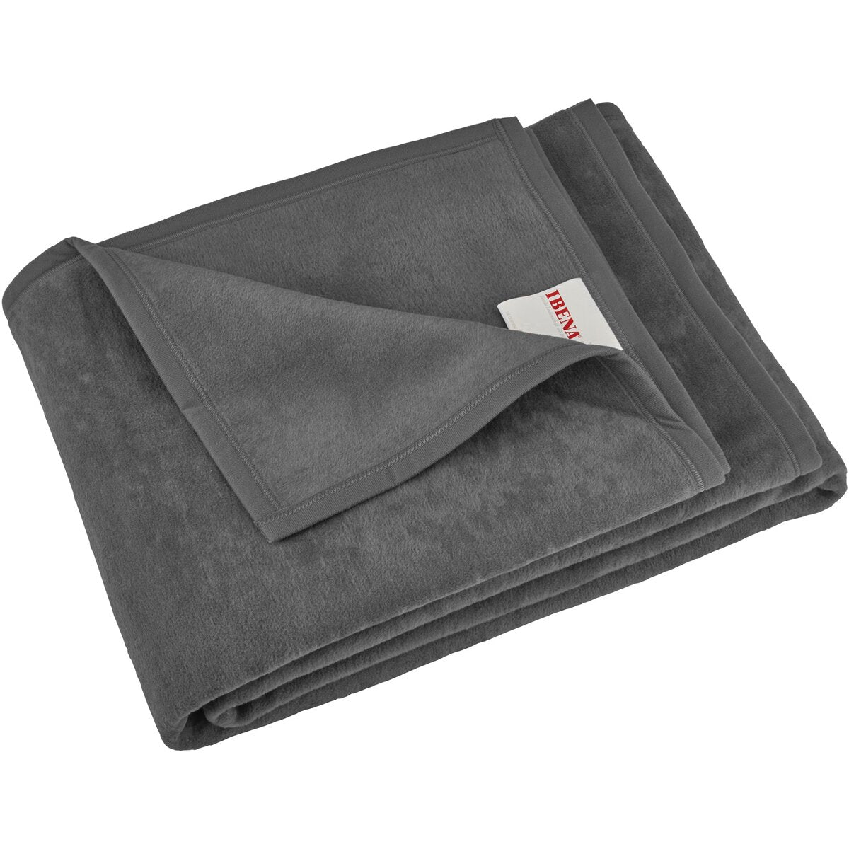 Heim Blanket (Dimensions (LxW) 150x100 cm, color anthracite)