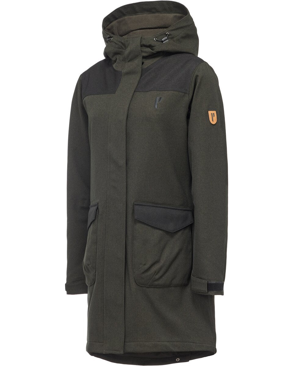 Parforce Women's Parka Expedition Light (Olive)