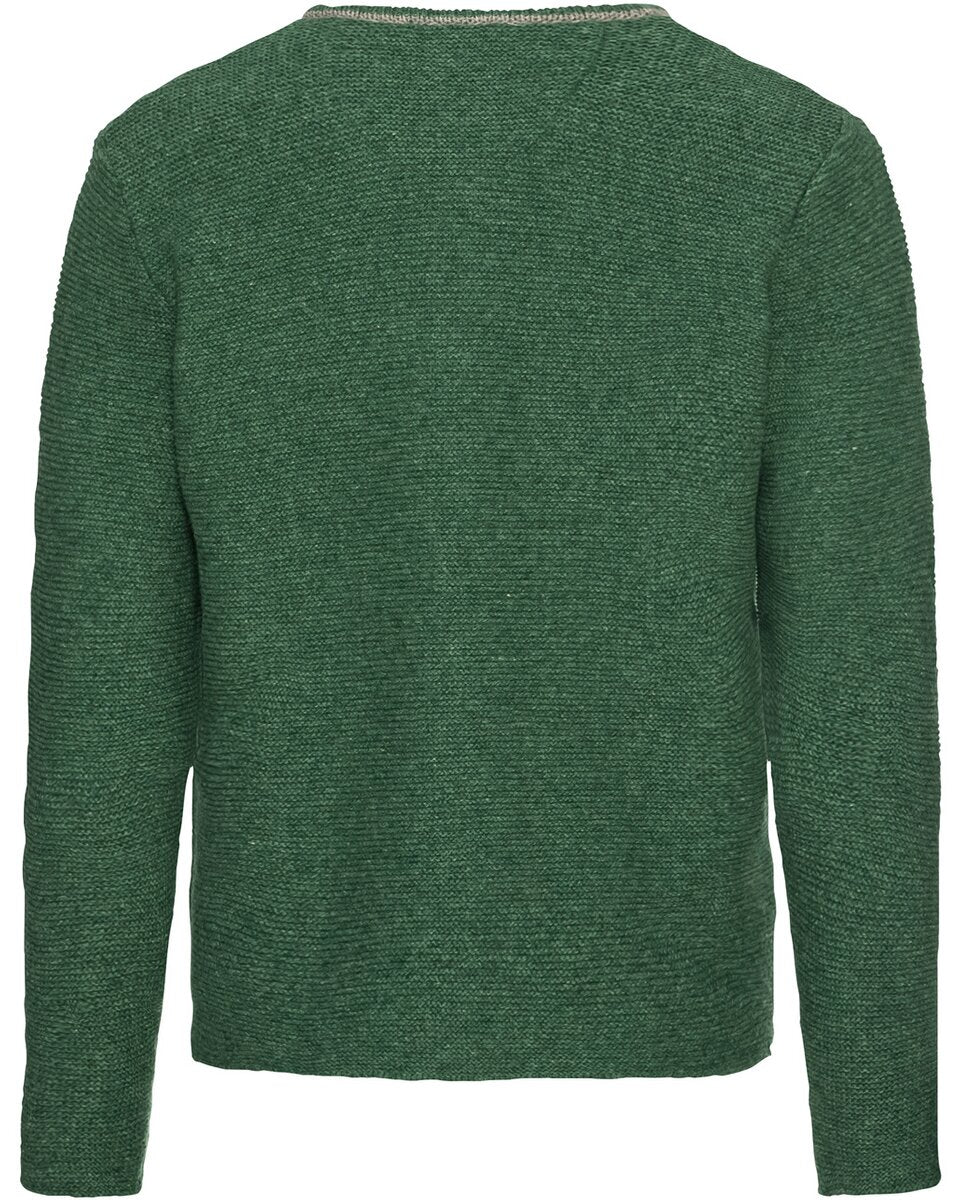 Luis Steindl Left-left cardigan (Green)