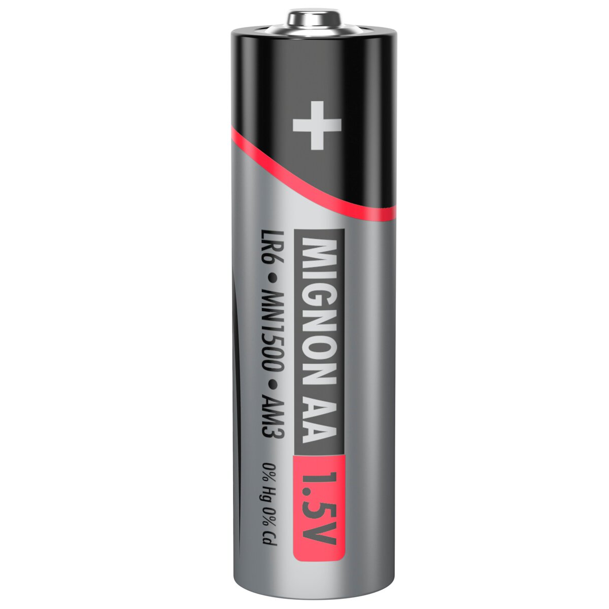 Ansmann Alkaline Mignon AA batteries – 100 pieces