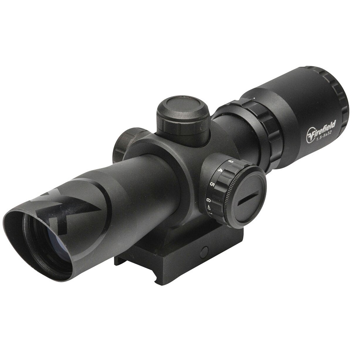 Firefield Barrage 1.5-5x32 rifle scope (Absehen Mil-Dot)