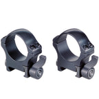 RECKNAGEL PSG tilt-up mount for Picatinny/Weaver profile with polyform lever Ø 30mm (Height: 14.0 mm.)