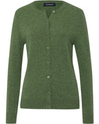 Highmoor Lambswool cardigan (Bleu)
