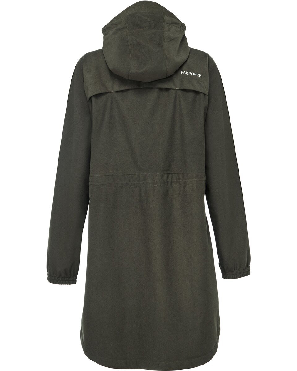 Parforce Women's Short Coat Wetland (Olive)