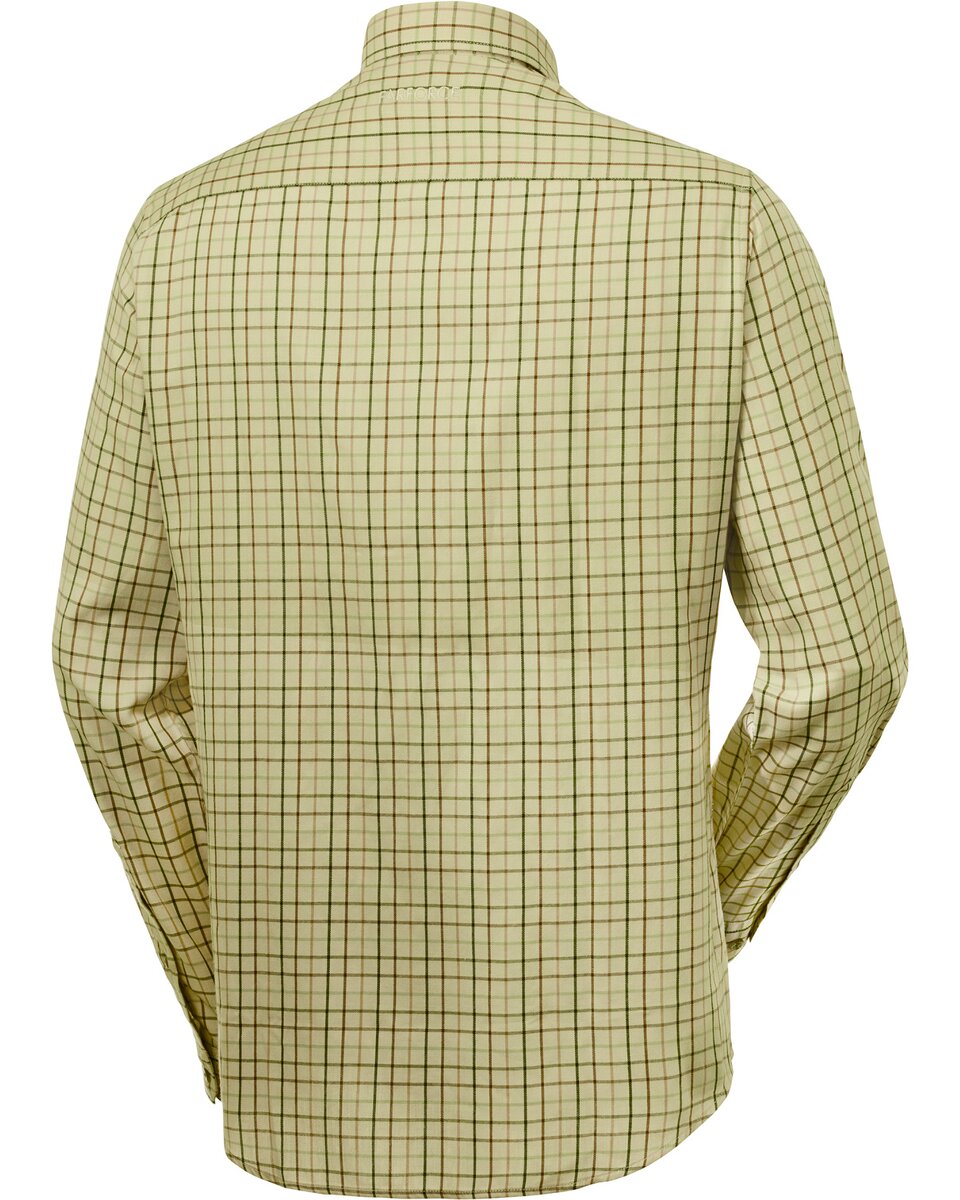 Parforce Classic Plaid Check Shirt (Beige)