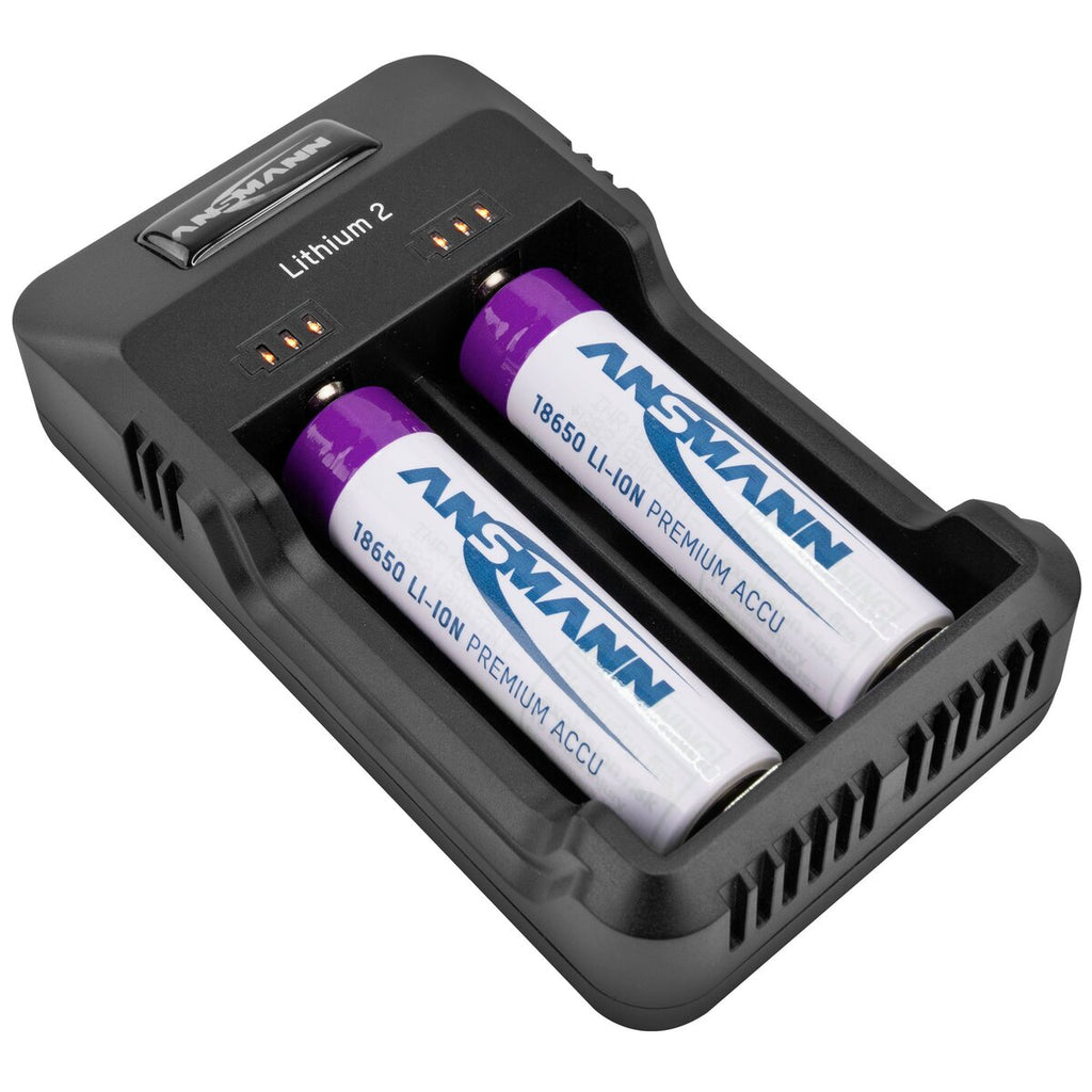 Ansmann Charger for Lithium 2 & 2x Type 3500 batteries