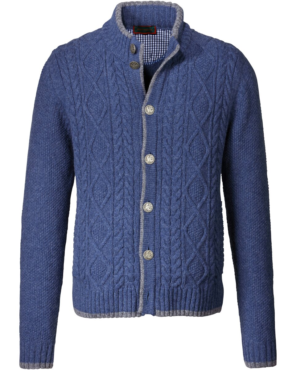 Reitmayer Cable cardigan (Gray)