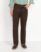 Luis Steindl Buffalo leather pants (Brown)