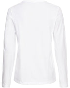Brigitte von Schönfels Long sleeve shirts in a double pack (White)