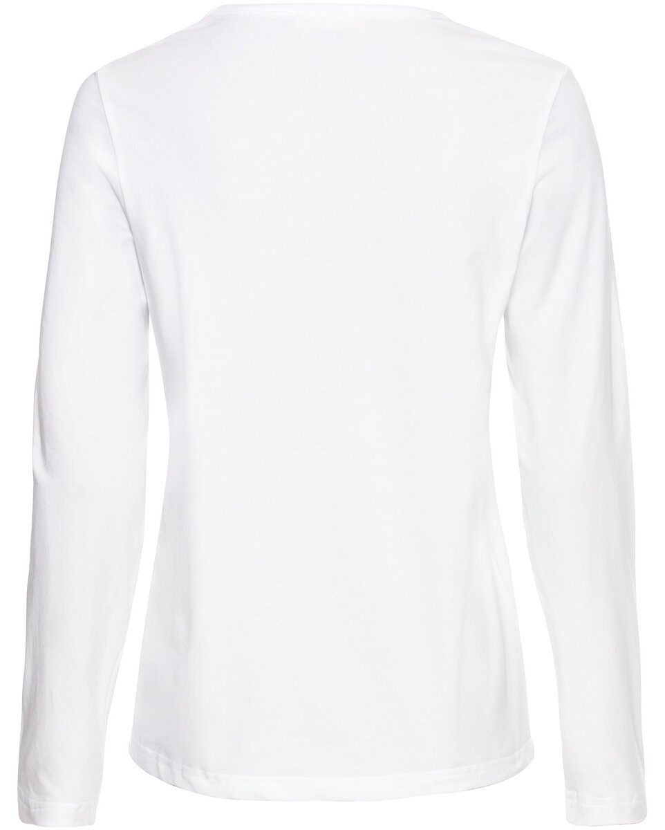 Brigitte von Schönfels Long sleeve shirts in a double pack (White)