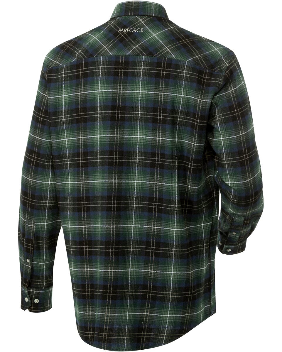 Parforce Tobias hunting shirt (Blue/Olive)