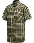 Parforce Short-sleeved hunting shirt Summer Feeling (Olive/orange)