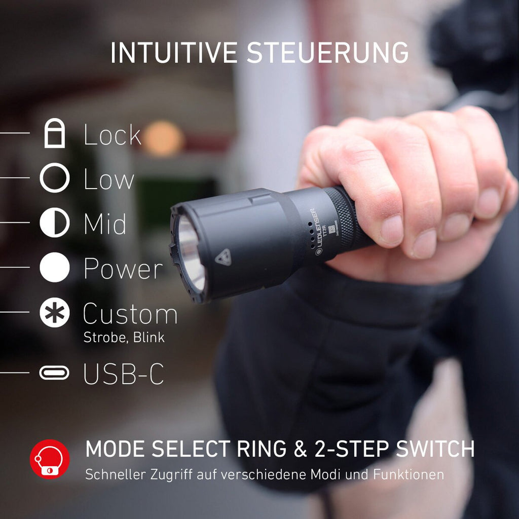 Ledlenser Flashlight TT3R