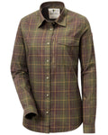 Parforce Women's hunting blouse Nature (Olive/brown)