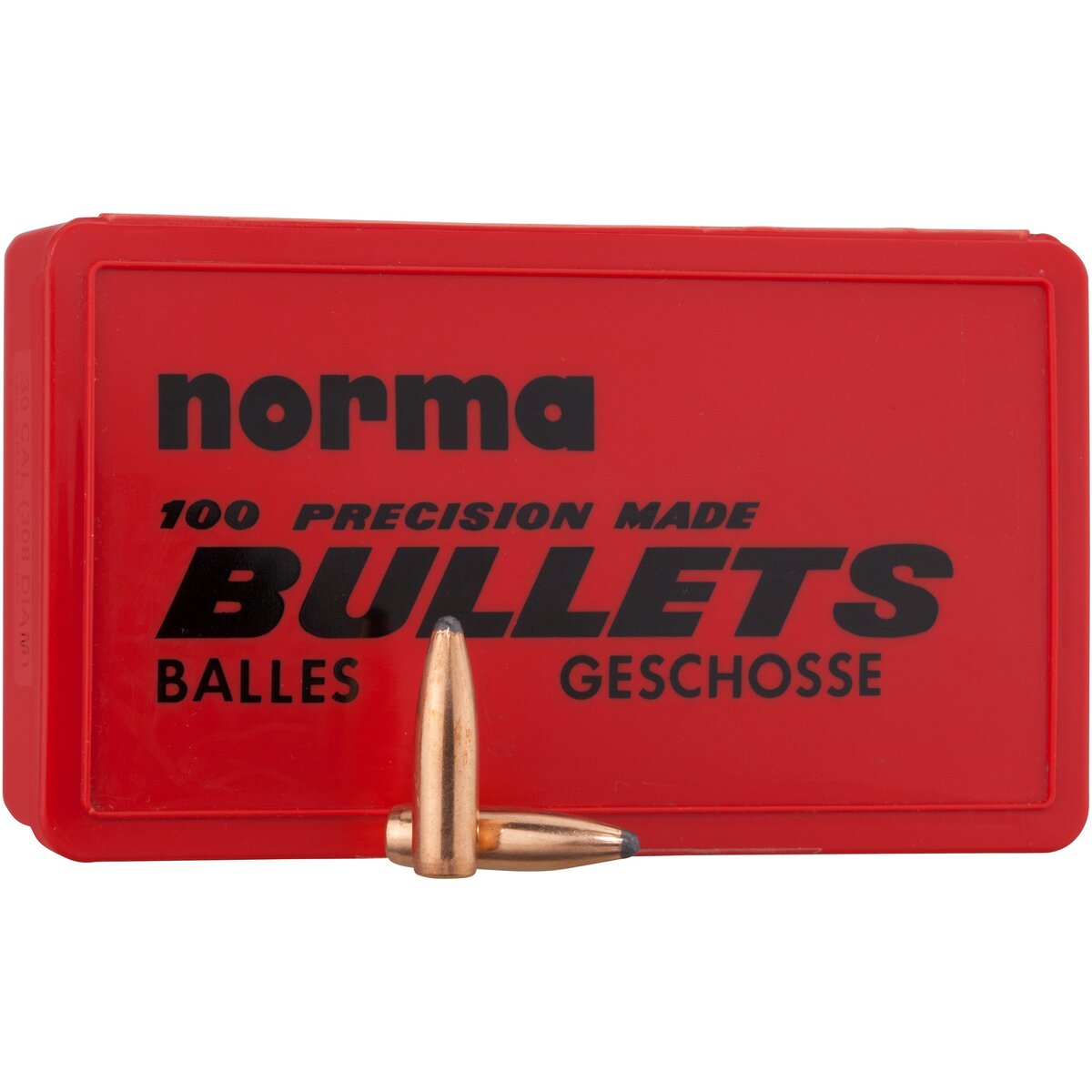Norma Bullets .308 11.7g/180grs. Oryx (Caliber .308 (7.62 mm))