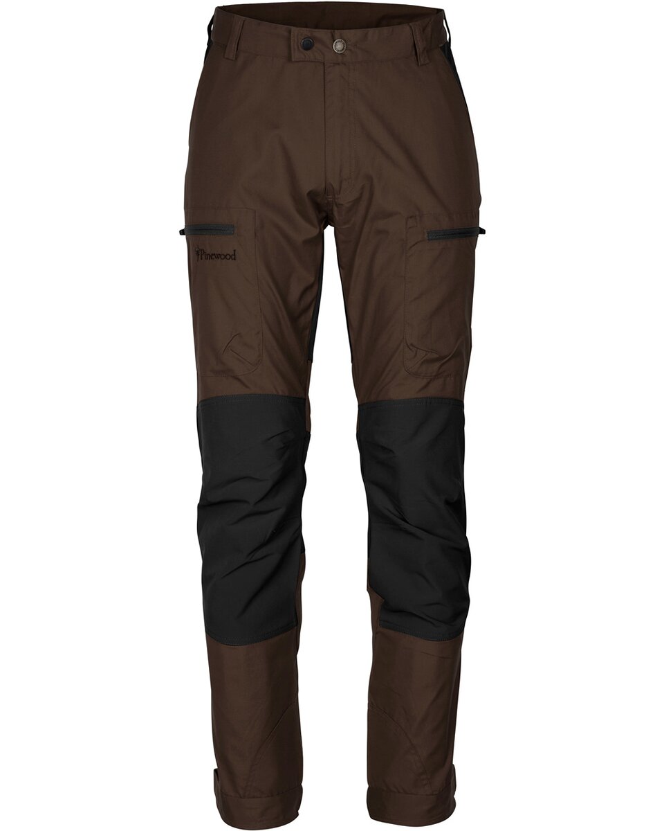 Pinewood Caribou TC pants (Dark Brown/Black)