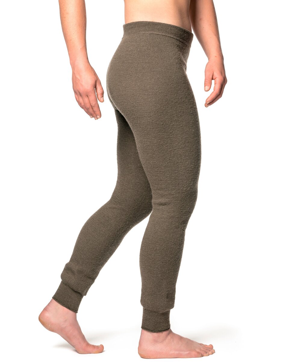 Woolpower Underpants 400 Long Johns (Pine green)