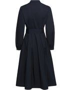 Reitmayer Poplin dress with bow (Marine)