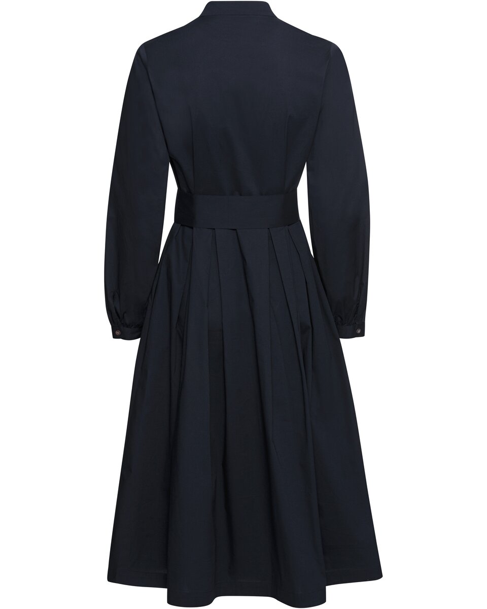 Reitmayer Poplin dress with bow (Marine)