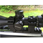 UTG Accushot compact 3-12x44 rifle scope (Reticle Mill-Dot)