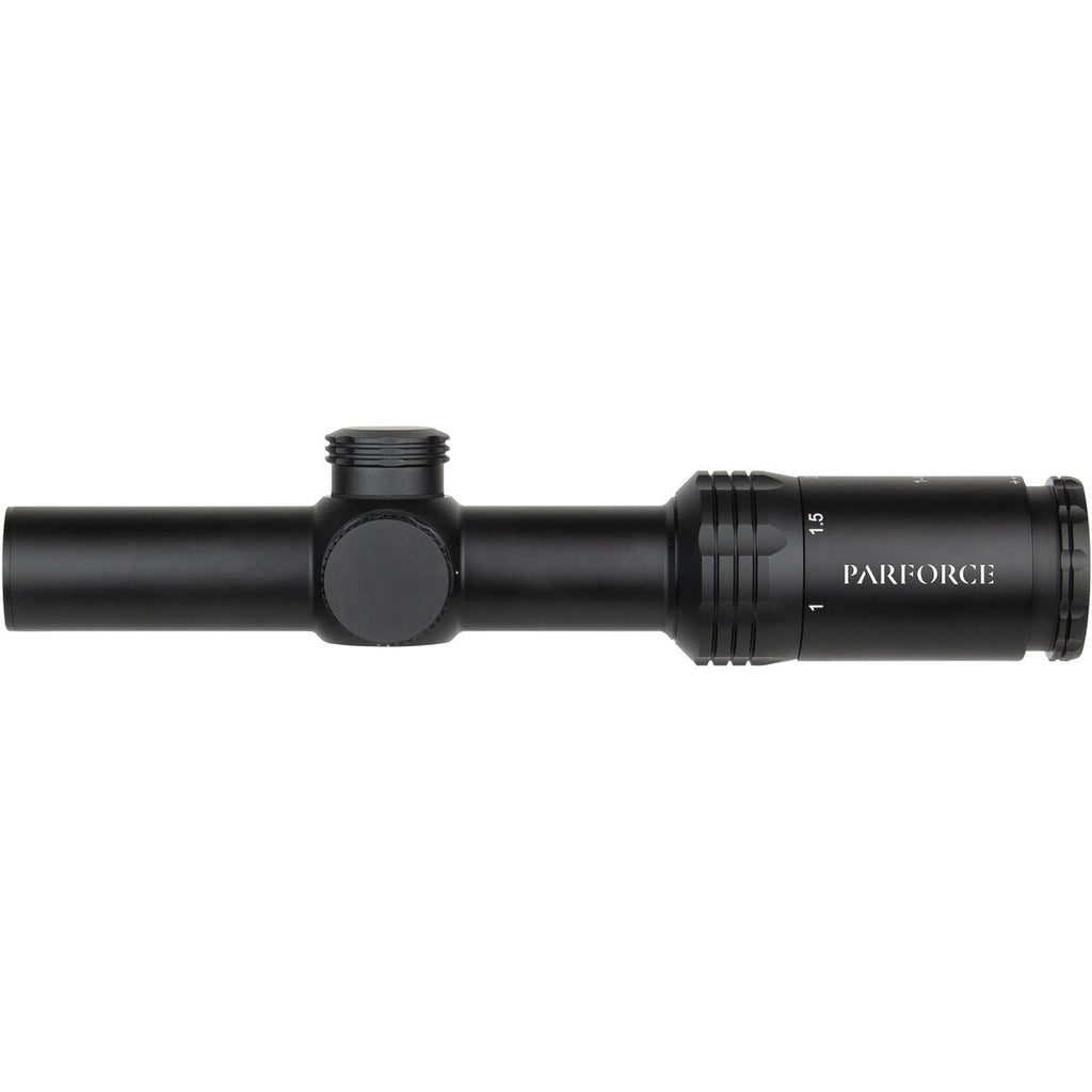 Parforce rifle scope PZ1 1–4x24i (Absehen 4A-I)
