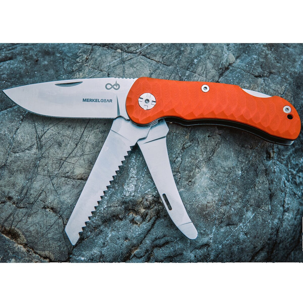 Merkel Gear Folding knife Keiler Tool