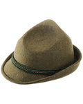 Parforce Tradition Ladies' tricorn hat with satin cord (Olive)