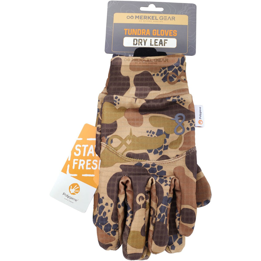 Merkel Gear Gloves Tundra Infinity DryLeaf (Infinity DryLeaf Camo)