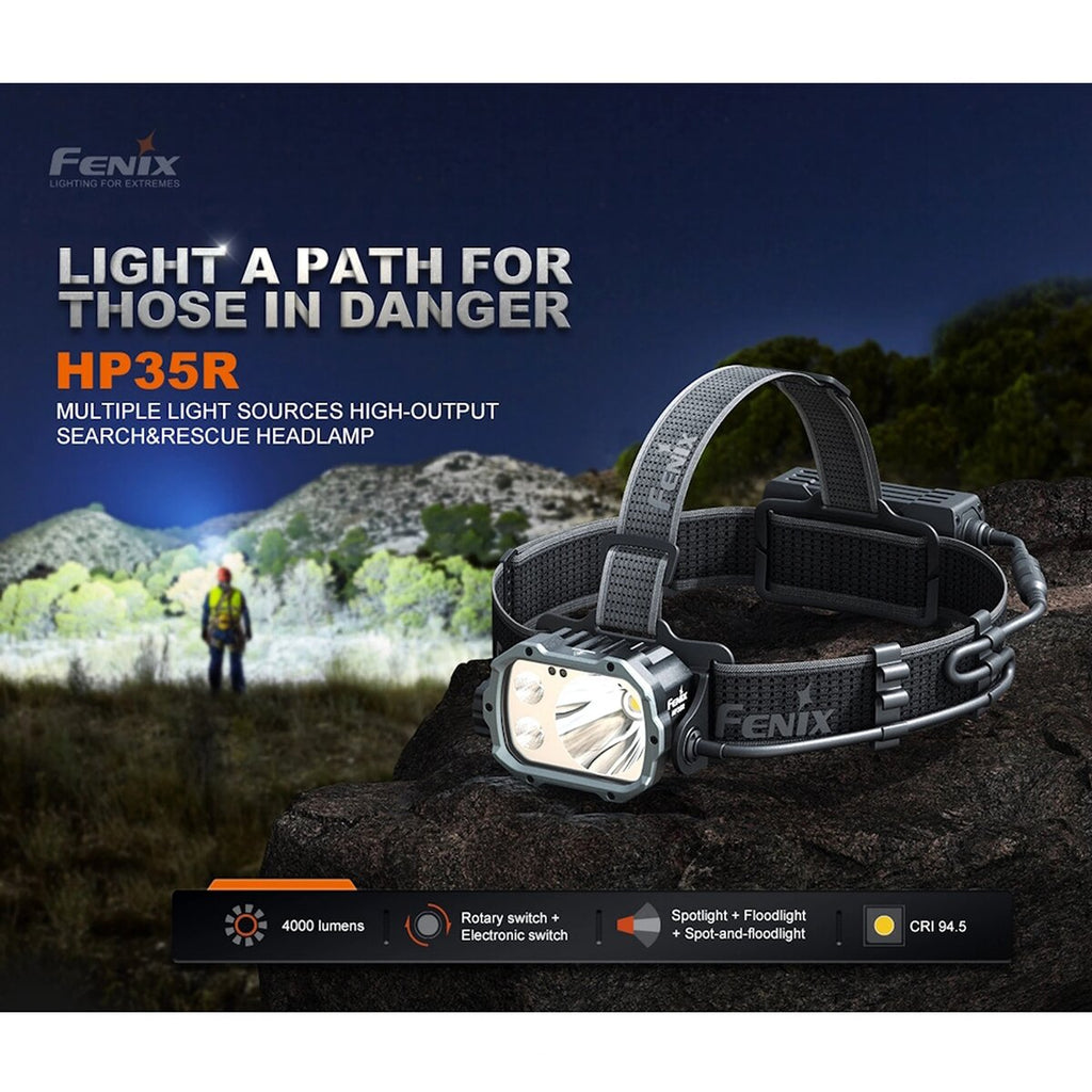 Fenix Headlamp HP35
