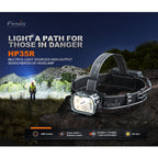 Fenix Headlamp HP35