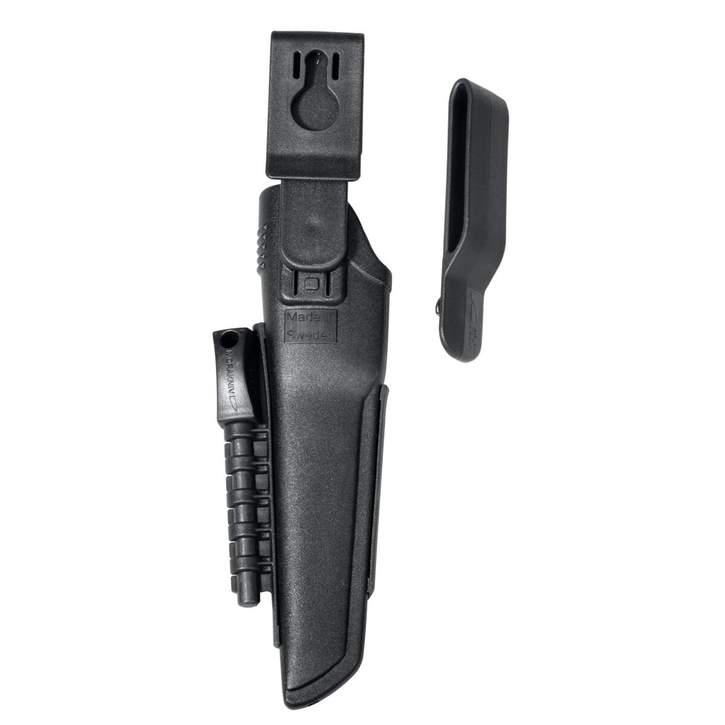 Morakniv Knife Bushcraft Survival Black Blade black (Black)