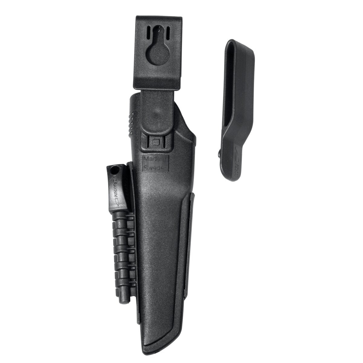 Morakniv Knife Bushcraft Survival Black Blade black (Black)