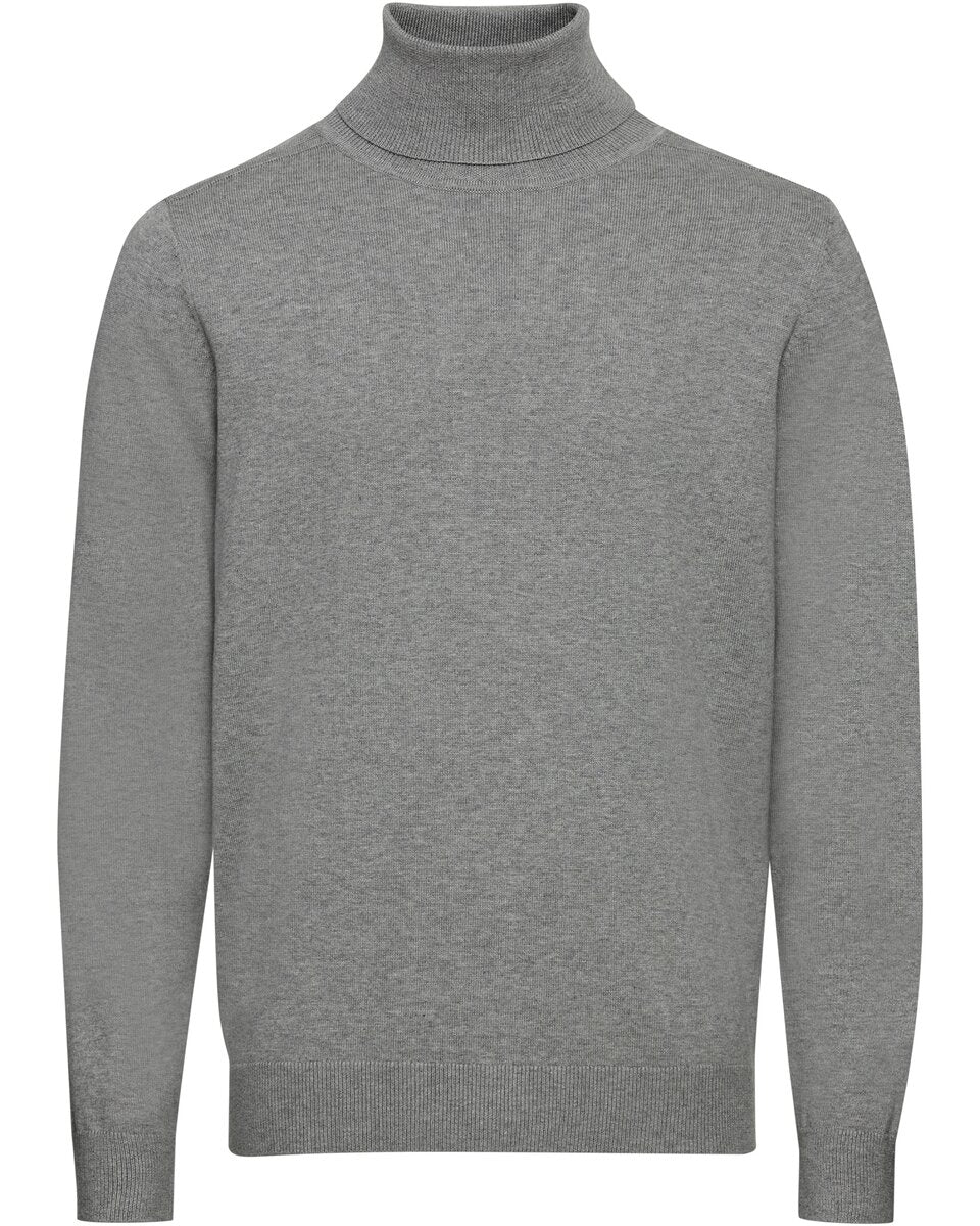 Highmoor Turtleneck sweater (Dark brown)