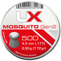Umarex 4.5mm Diabolo Mosquito Gen2 0.50g – 2,500 pieces (Kaliber 4,50)