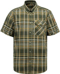 Parforce Short-sleeved hunting shirt Summer Feeling (Olive/orange)