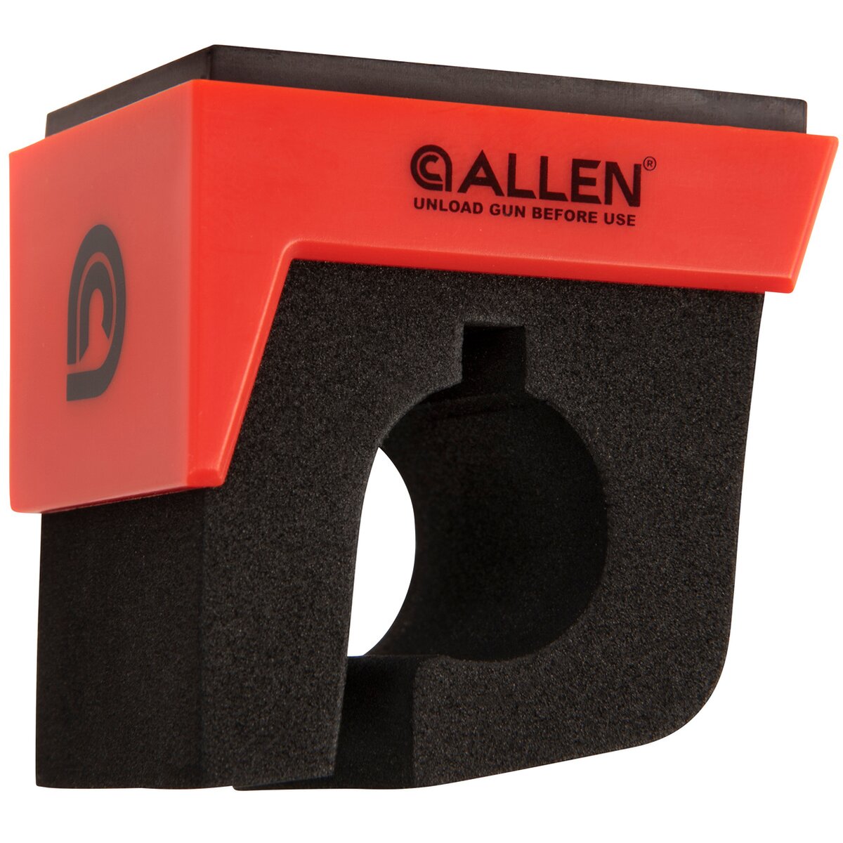 Allen Gun holder for 1 long gun (Black/Orange)