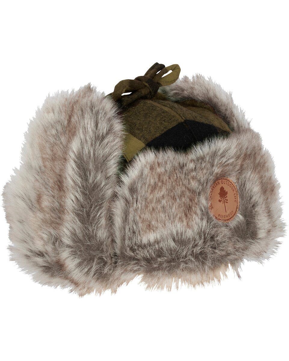Pinewood Murmansk winter hat (Green/Black)