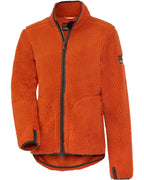 Parforce Hatz-Watz women's insulation fiber fur jacket (Orange)