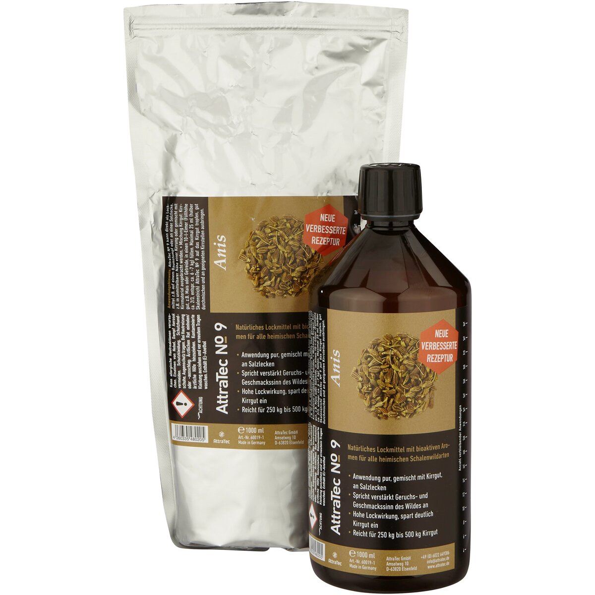 AttraTec Attractant No 9 Anise 1 l