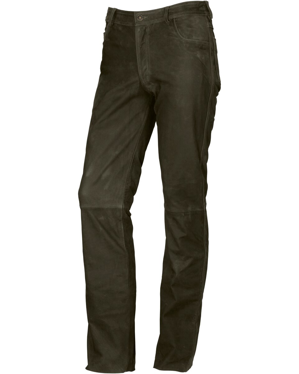 Parforce Traditional Hunting Buffalo leather pants (Olive)