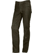 Parforce Traditional Hunting Buffalo leather pants (Olive)