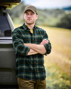 Parforce Tobias hunting shirt (Blue/Olive)