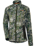 Parforce Women's fleece jacket greenSphere® (Olive camo)