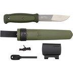 Morakniv Outdoor knife survival kit Kansbol (Olive)