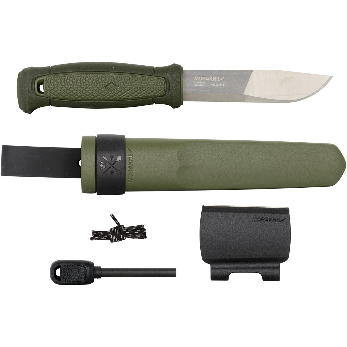 Morakniv Outdoor knife survival kit Kansbol (Olive)