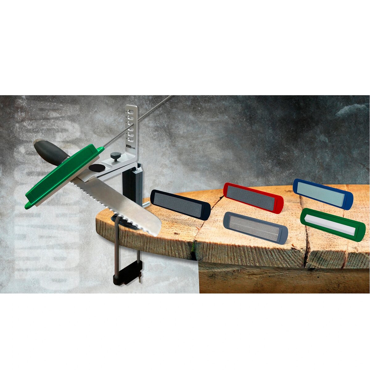 Accusharp Knife Sharpener Set 5-Stone Precision Kit