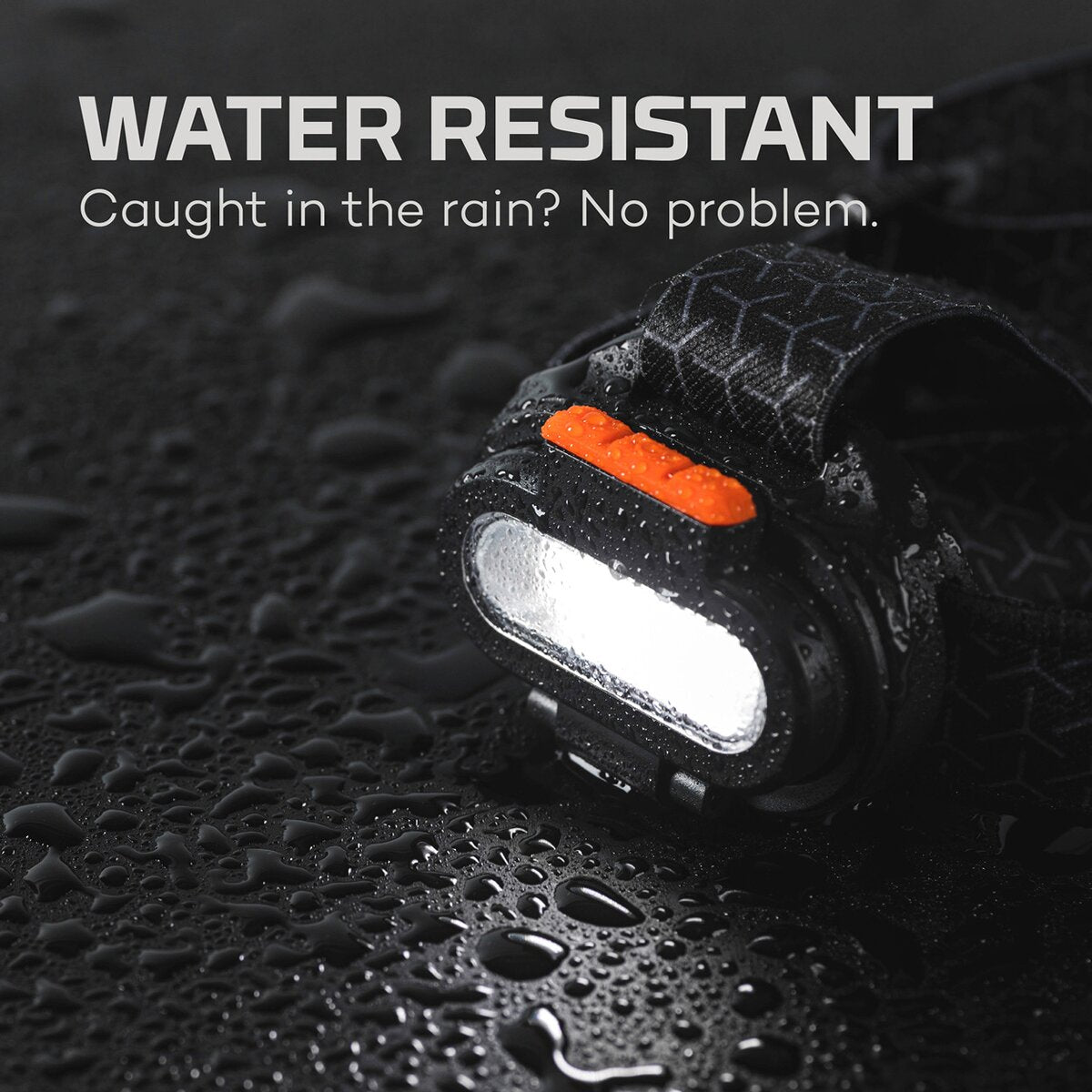 NEBO Headlamp Einstein 1500