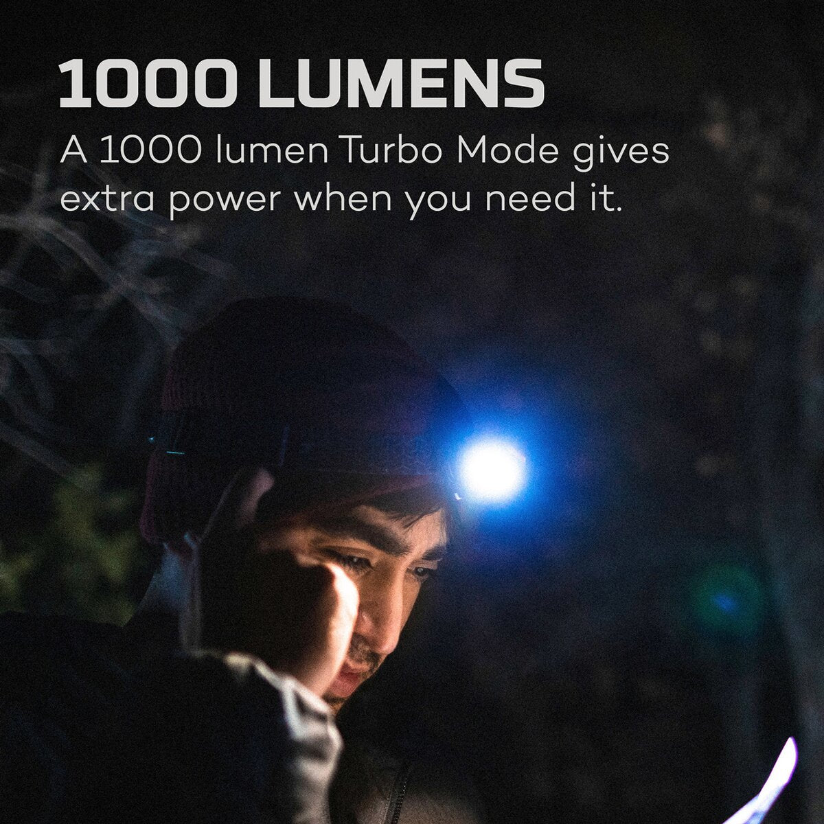 NEBO Einstein 1000 headlamp